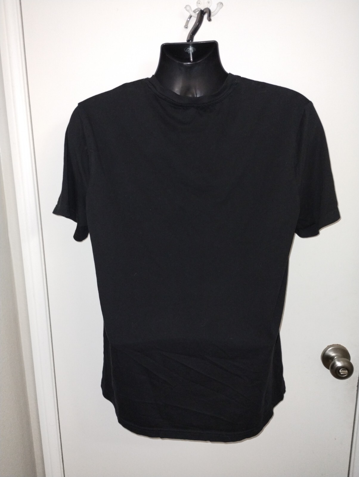 EXPRESS Mens 2 pack Solid Green & Black Pima Cotton T Shirts Size Large EUC gallery