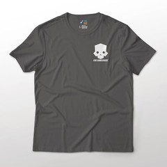 Helldivers Skull For Democracy! Video Games Graphic T-Shirt