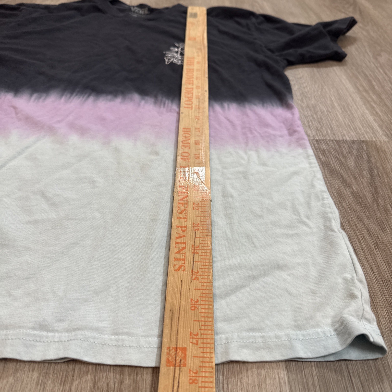 VANS Official Experimental Recipe Of The Debris 66 Tri-Color T-Shirt Size M gallery