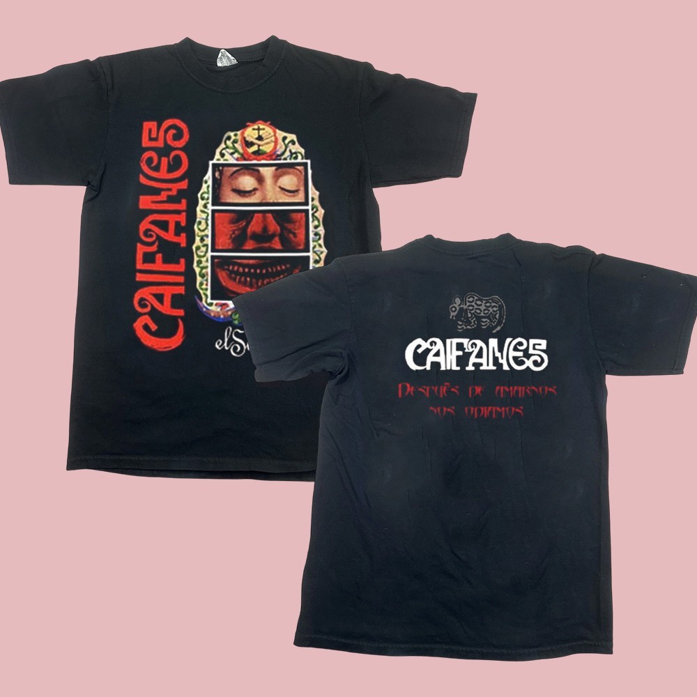 Rare CAIFANES ALBUM Unisex Men S-235XL 20D39