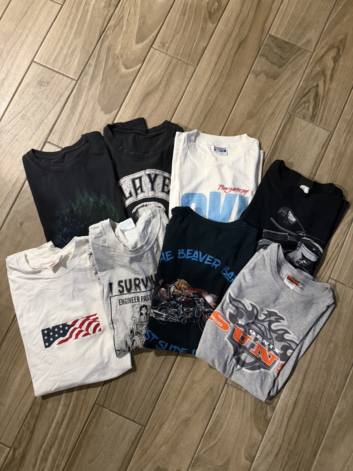 Mystery 5 for $40 Vintage/Modern graphic TShirt Bundle! Message with your size. gallery