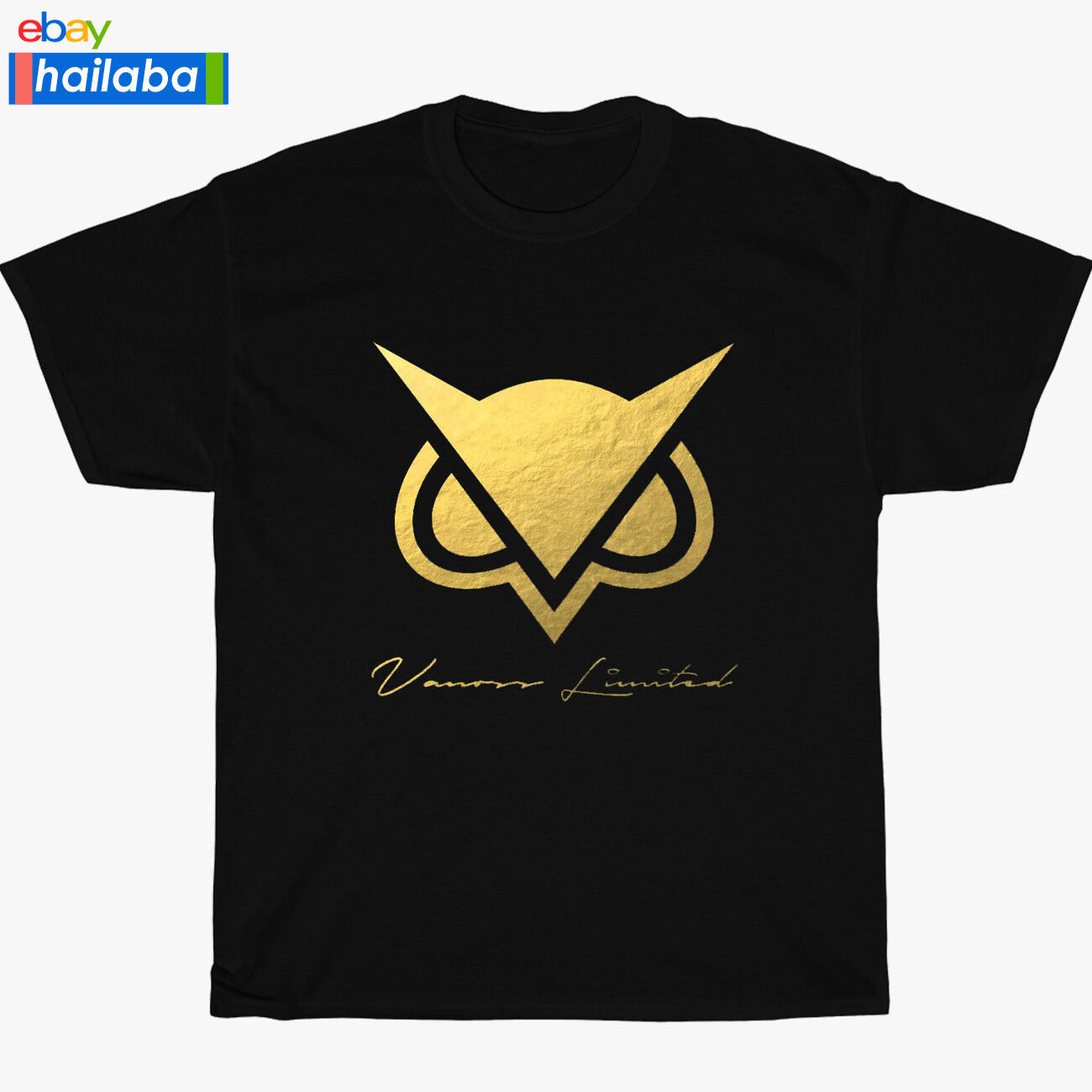 Vanoss 1Owl Hoodini Gold MetallicBlack/Navy/Sport Grey/White Men's T-Shirt S-5XL gallery