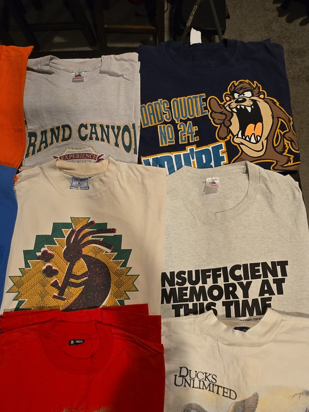 Wholesale Lot of 30 Vintage Mix Short Sleeve T Shirts Single Stitch Sz S-2XL gallery