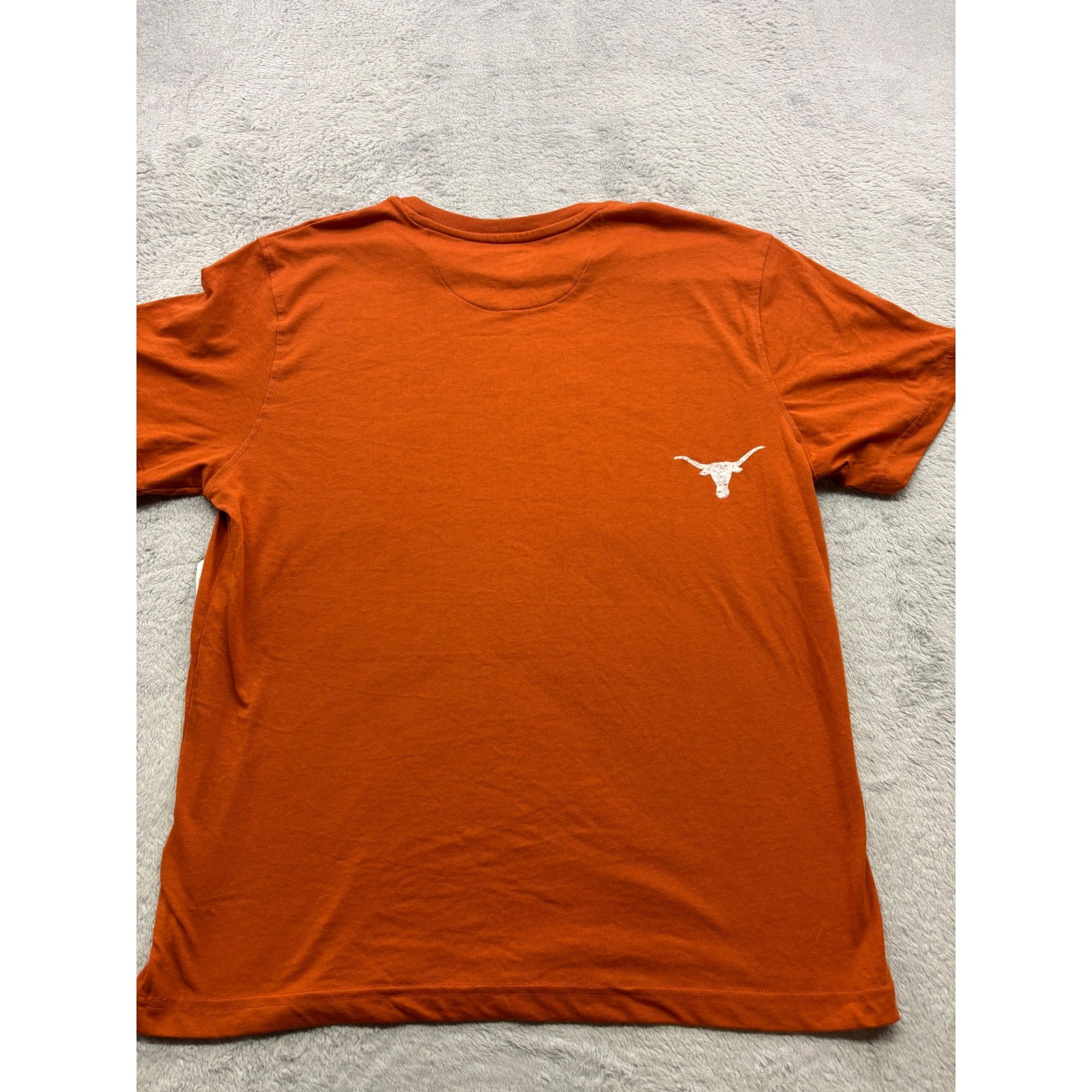 Champion Mens Texas Longhorns T-Shirt Burnt Orange Graphic Tee Large NWT gallery