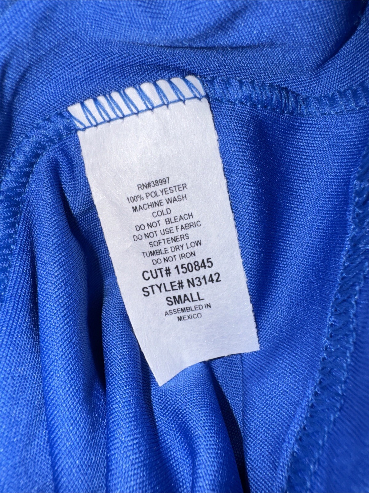 A4 N3142 Adult Short Sleeve DriFit Performance Shirt 5 medium Royal Blue New gallery
