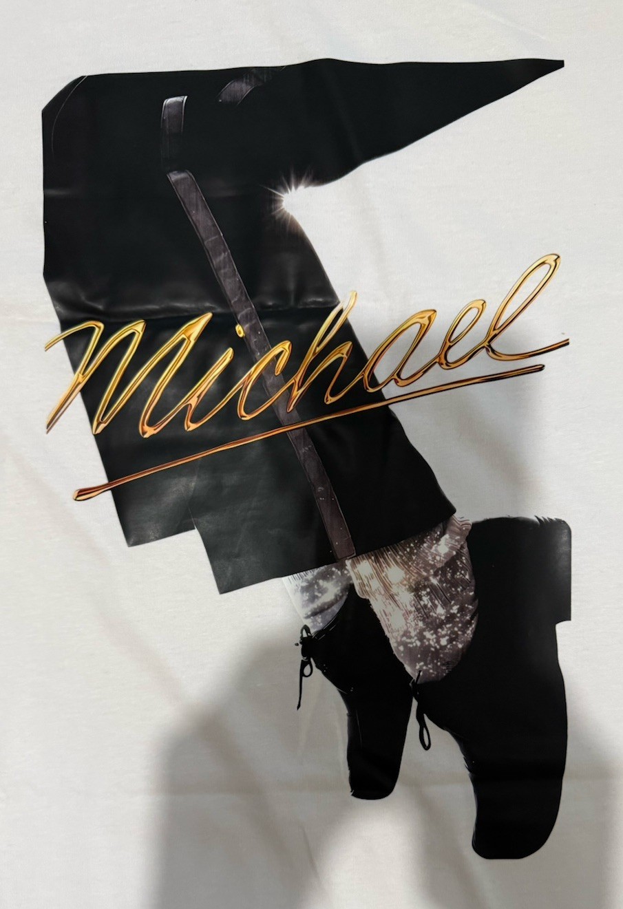 MICHAEL JACKSON KING OF POP T SHIRT - S,M,L,XL,XXL - BRAND NEW - FREE SHIPPING gallery