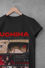 Naruto Shirt Itachi Uchiha Tshirt Sasuke T-Shirt Orochiru Anime Pain Unisex Tee