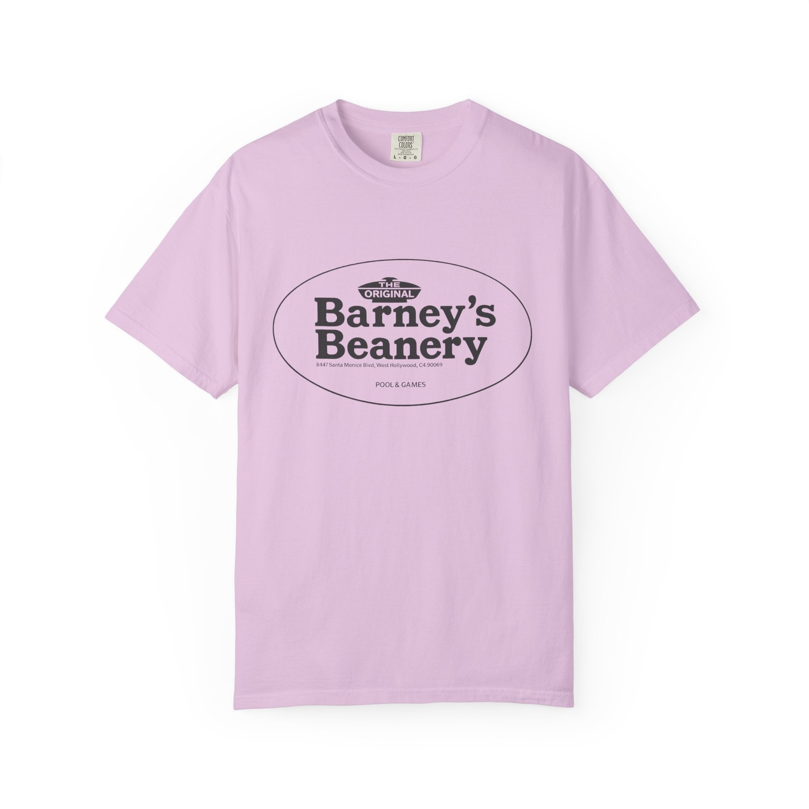 Barney’s Beanery T-Shirt, West LA Landmark, Jim Morrison, Janis Joplin 60s Joint