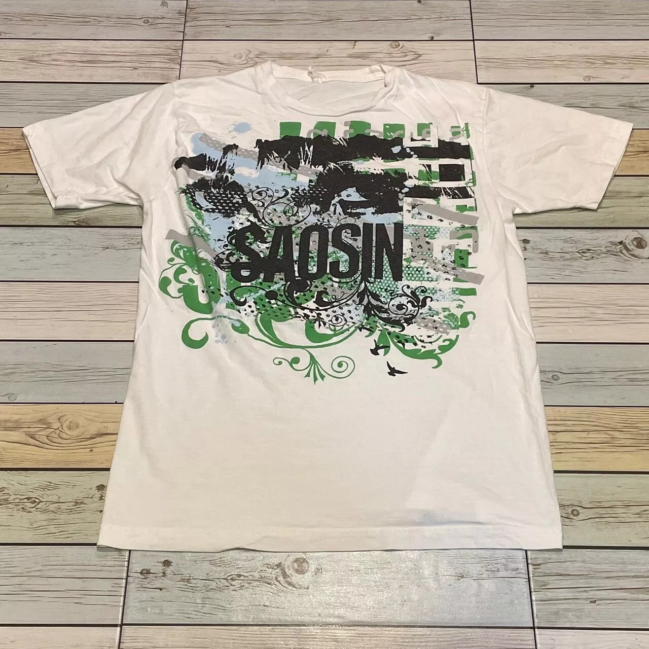 Saosin Band Tour Emo My Chemical T Shirt FUll Size S-5XL SS365 gallery