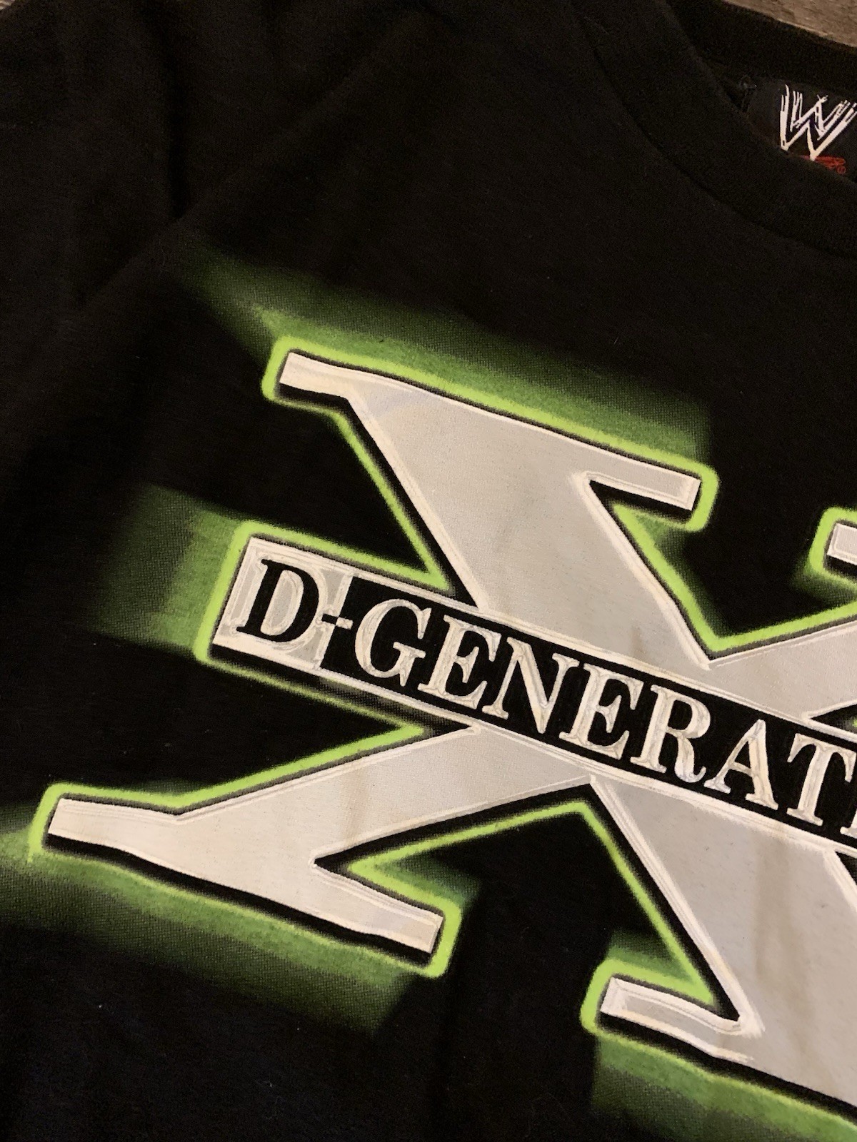 2000s 2009 D Generation X WWE Wrestling Shirt gallery