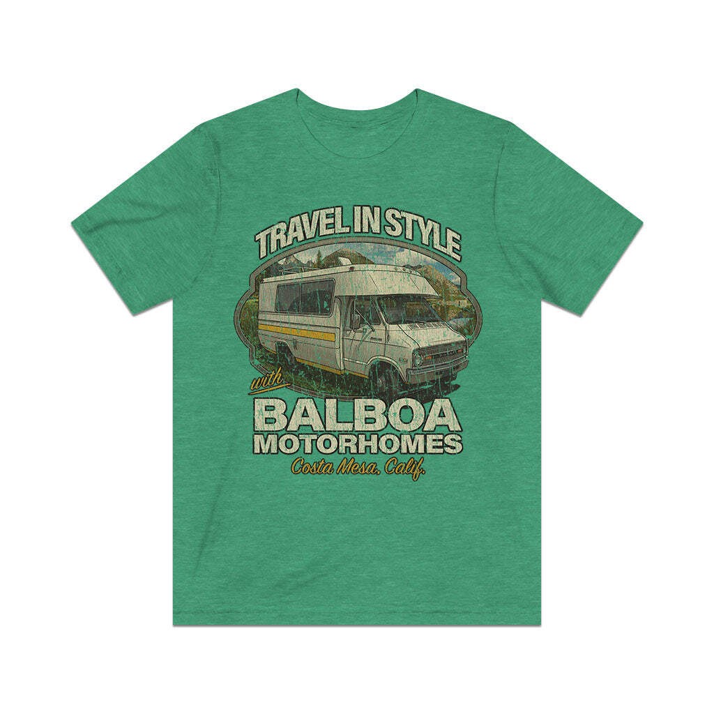 Balboa Motorhomes 1968 Vintage Men's T-Shirt gallery