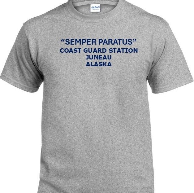 SEMPER PARATUS*COAST GUARD STATION JUNEAU* ALASKA* INDIVIDUAL PT SHIRT gallery