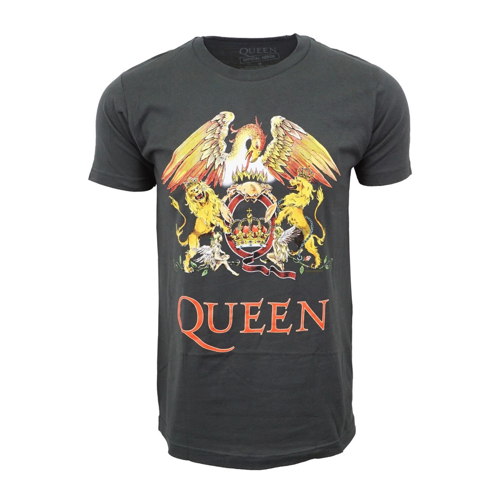 QUEEN CREST OFFICIAL LICENSE T SHIRT