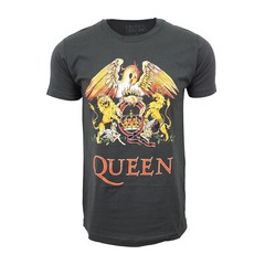 QUEEN CREST OFFICIAL LICENSE T SHIRT