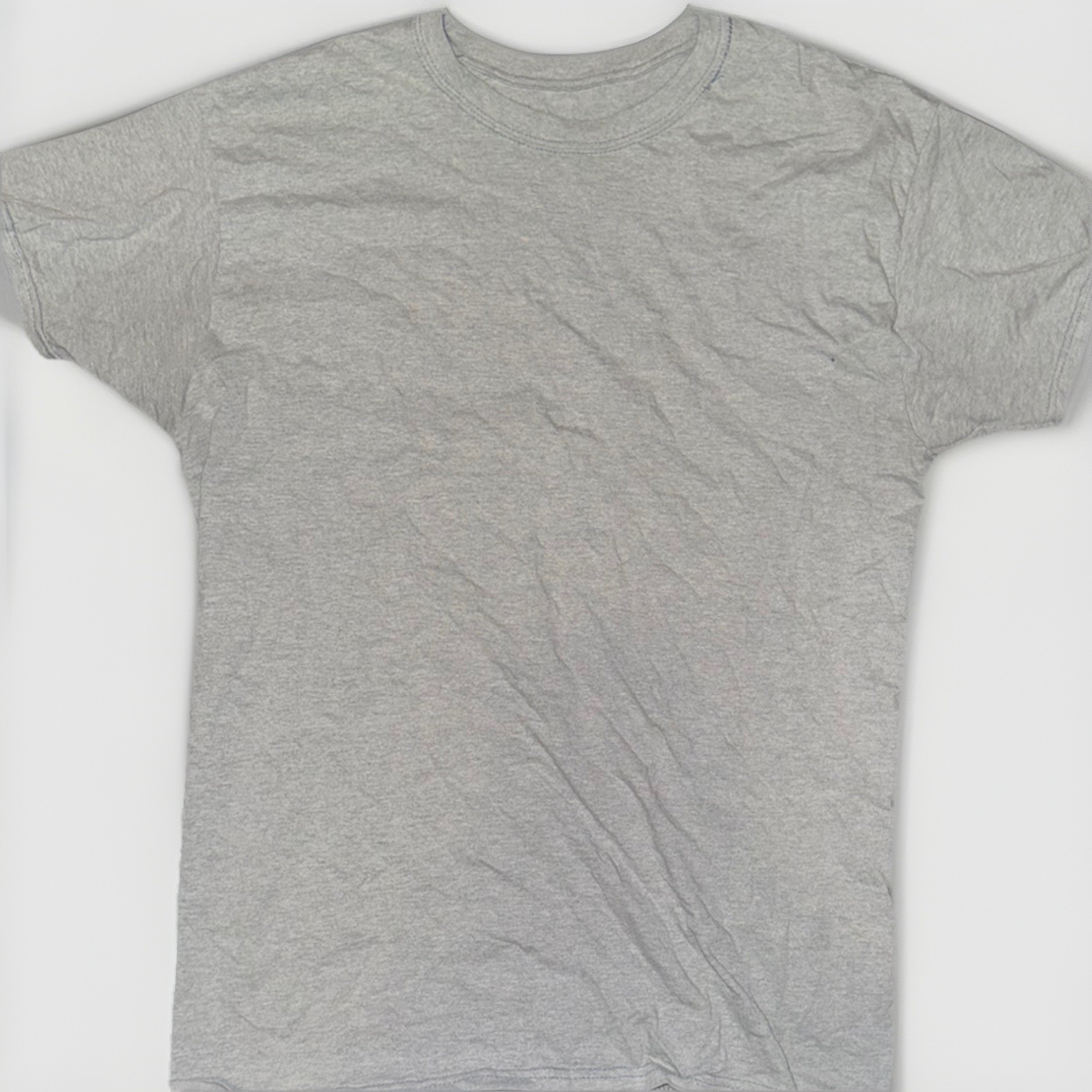 Hanes Comfortsoft Men Crewneck Short Sleeves Plain Cotton T-Shirt O5280 gallery