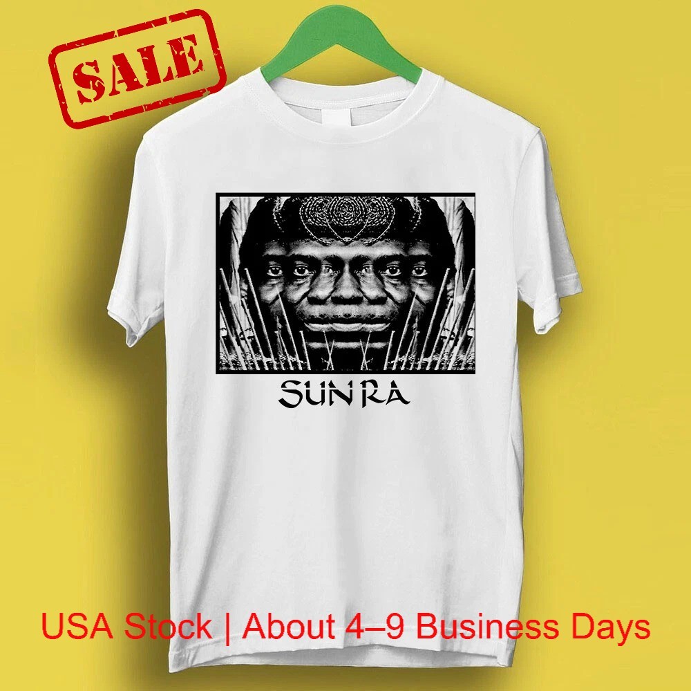 Collection VTG Sun Ra Space Is The Place Jazz Free Funk Music Retro Gift Tee