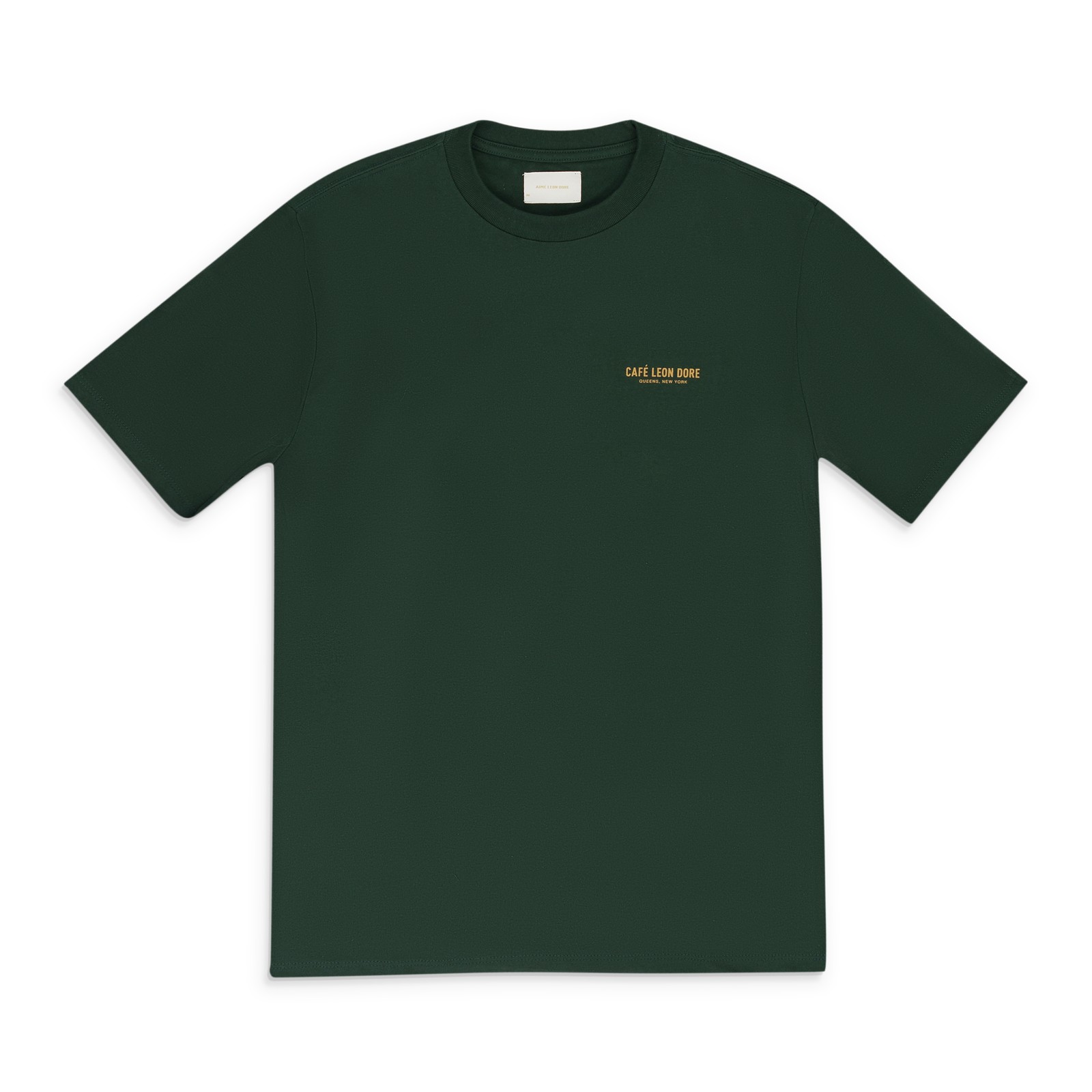 AIME LEON DORE Green Cafe Dore T-Shirt SIZE M $85 gallery