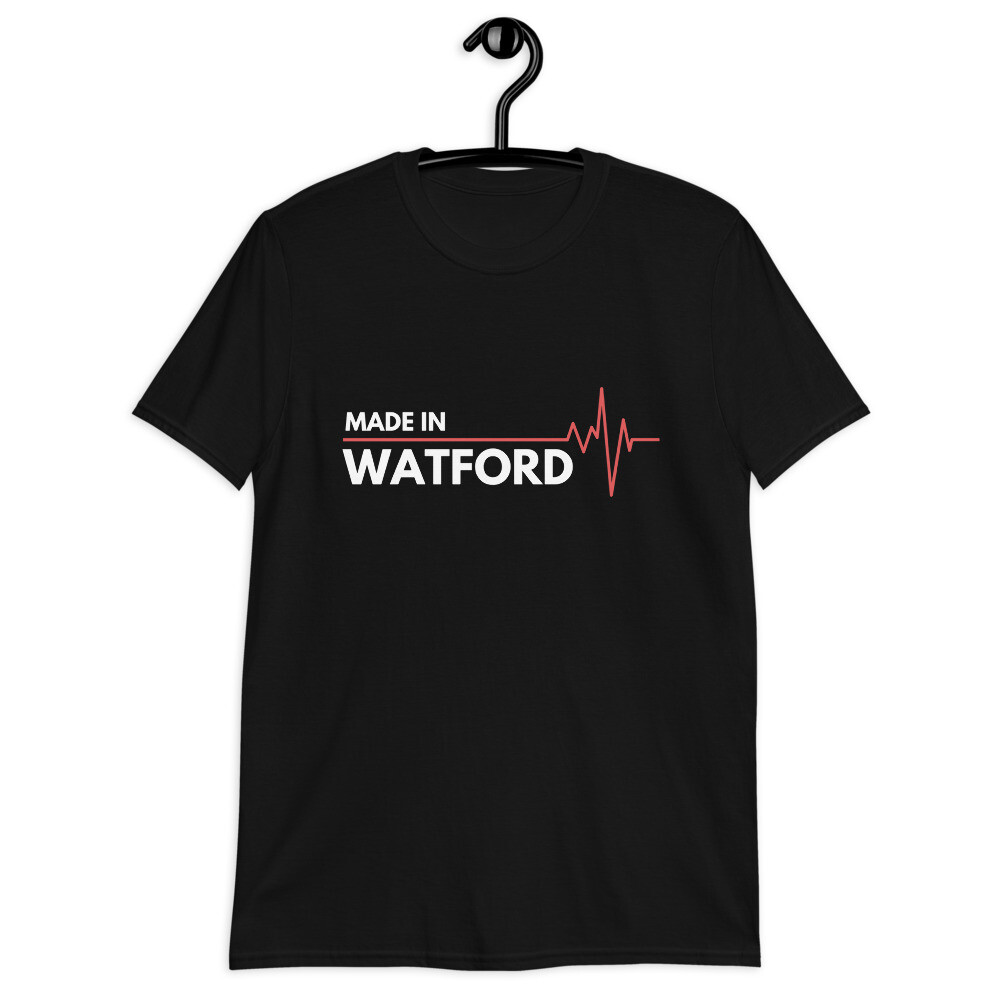 Made In Watford UK United Kingdom Place Of Birth Classic Fit T-Shirt gallery
