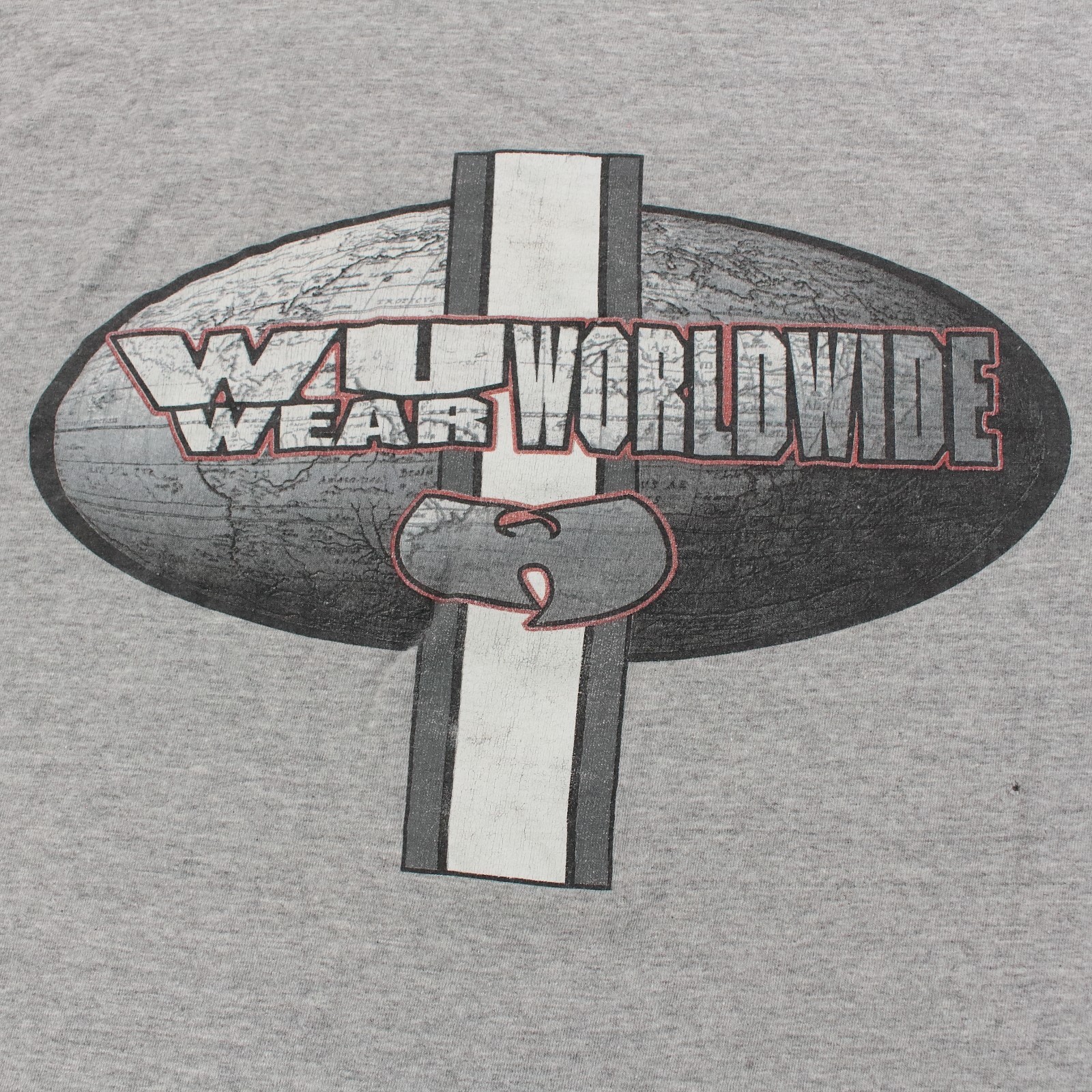 WU WEAR t-shirt XL tag vtg 90s y2k usa made single stitch wu tang clan rap tee gallery