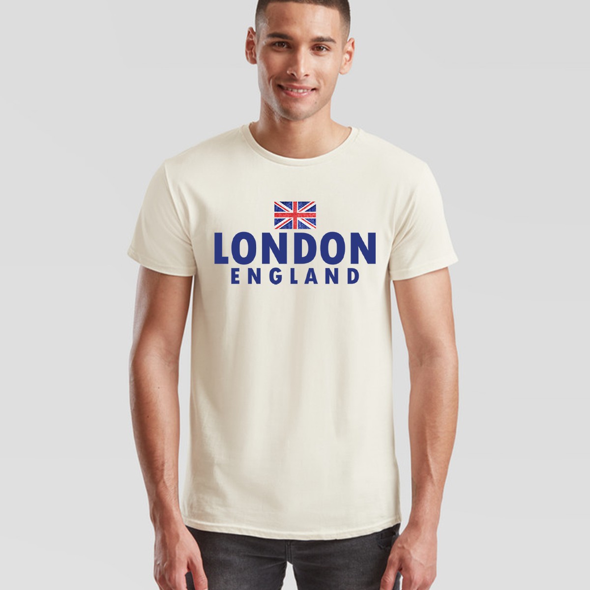 London England Union Jack Flag Cities Travel Mens T-Shirt Womens Tee gallery