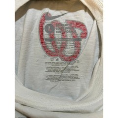 Nike Washington Nationals Stephen Strasburg Graphic T-Shirt White Mens Large