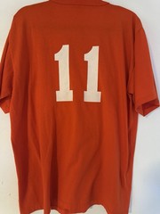 Vintage Russell Athletic District 10 All Stars Henley Shirt XL USA Made #11