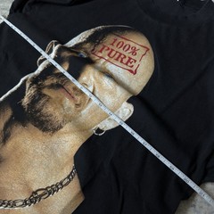 Vintage 1998 WWF Stone Cold Steve Austin 100% Pure Whoop Ass Tshirt Black Large