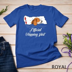 Sleeping Beagle Pyjamas Dog Lover Gift Official Napping Unisex T-shirt