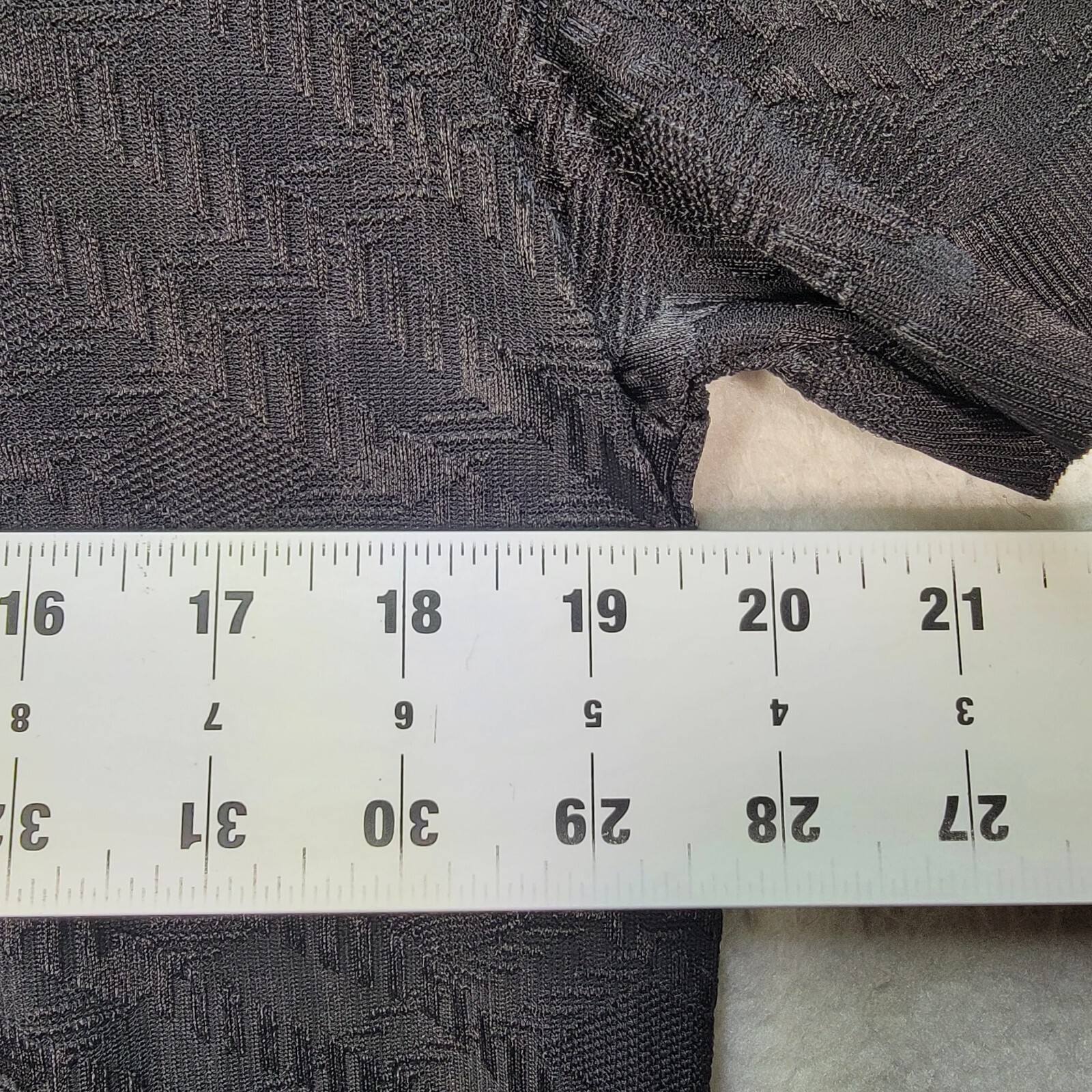 Barabas Black Check Sheer V Neck Sexy Classic Mens Casual Graphic T Shirt Size M gallery