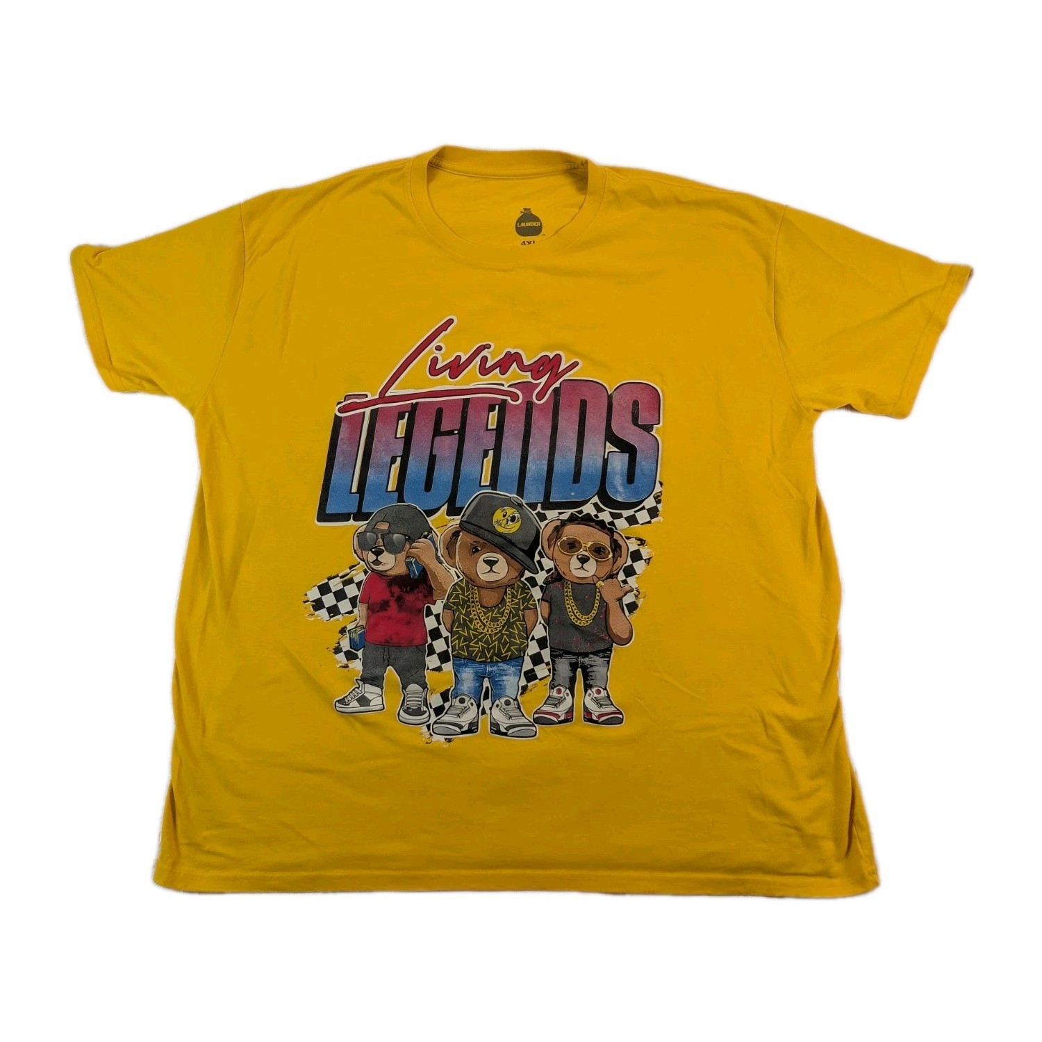 Launder Teddy Bears Living Legends Graphic Mens Size 4XL gallery