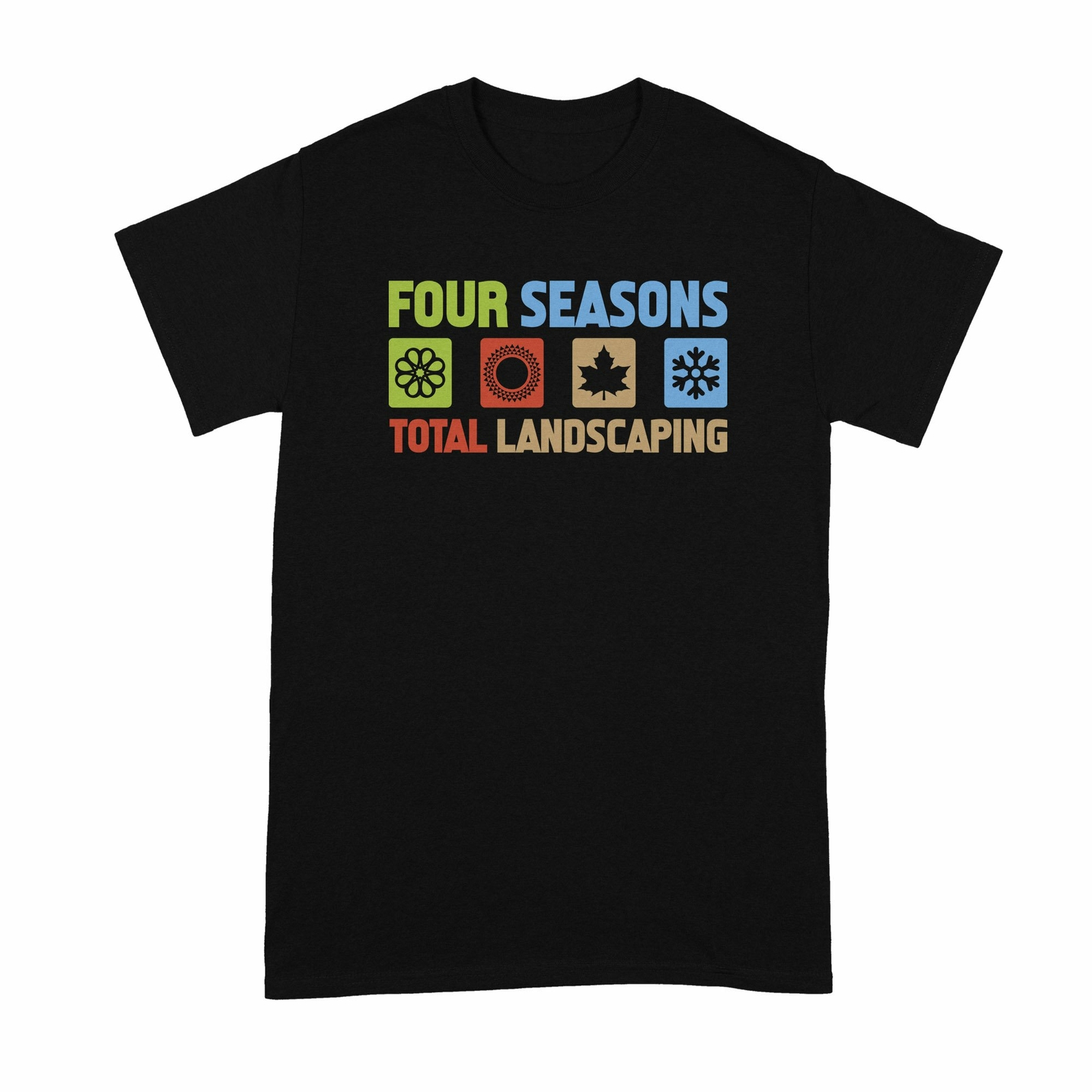 Four Seasons Total Landscaping Shirt Four Seasons Total Landscape Shirt gallery