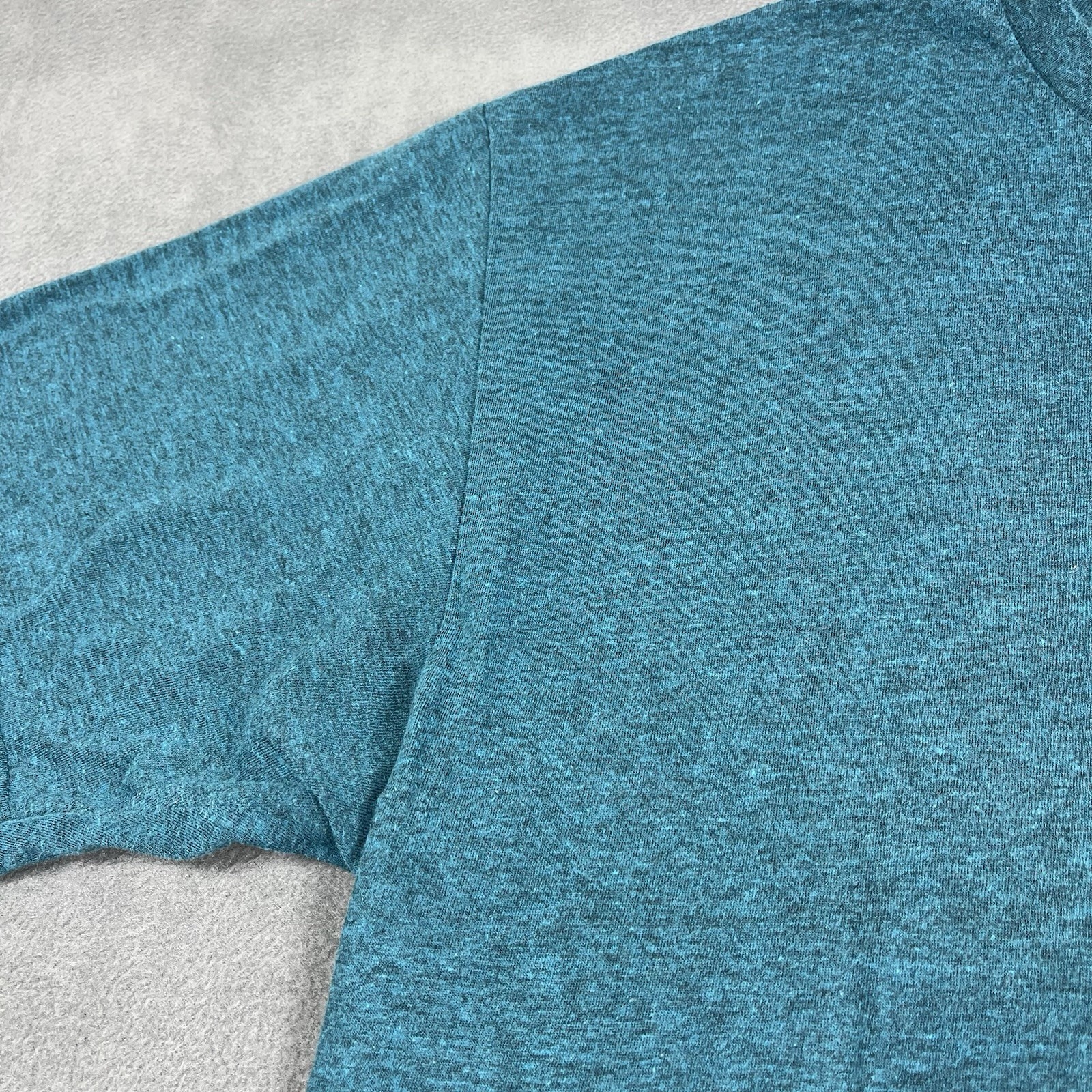 AFTCO Shirt Adult L Blue Short Sleeve Crew Neck Fishing Outdoor Mens gallery