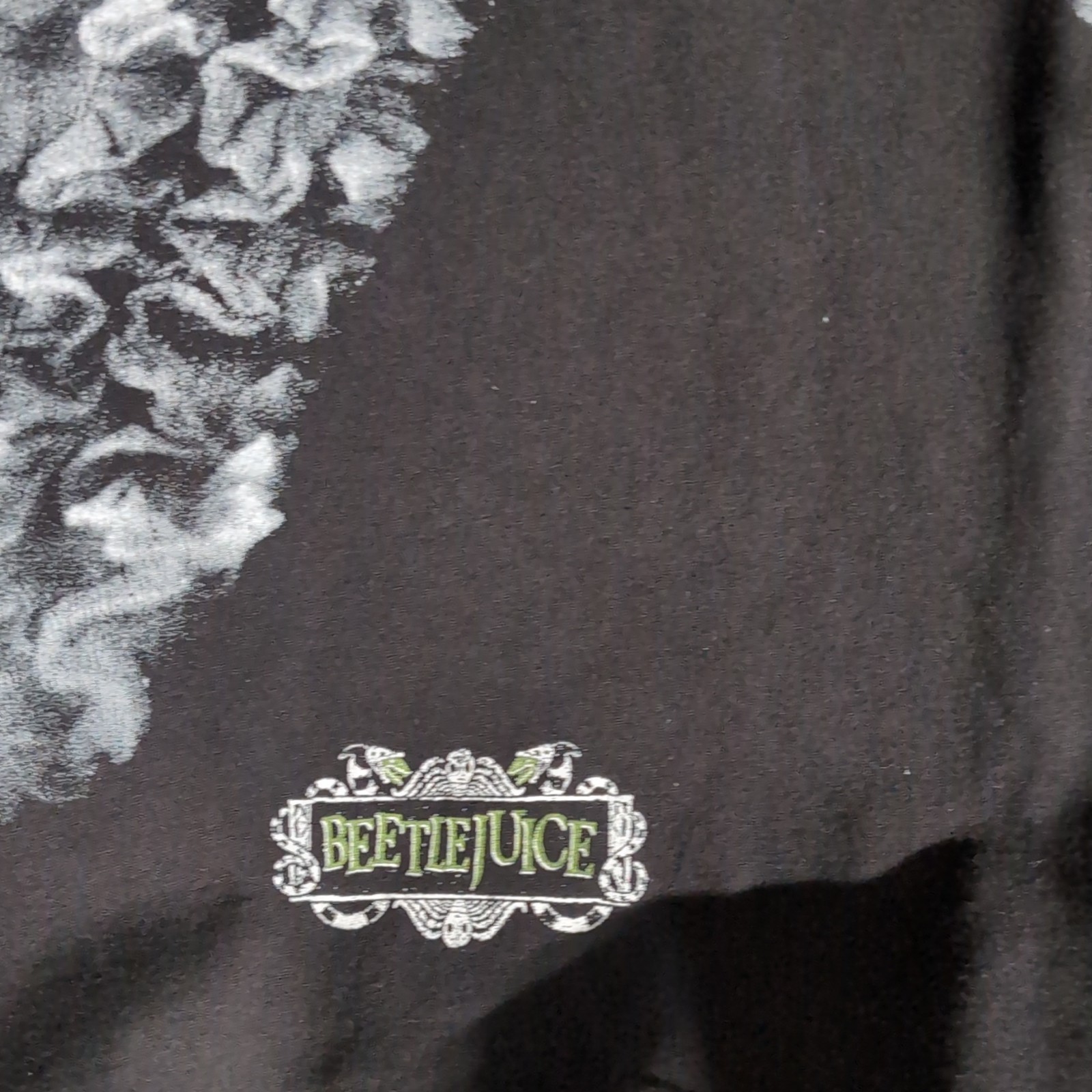 Civil Regime Beetlejuice Black Graphic Logo Crew Neck Short Sleeve T-Shirt XL gallery