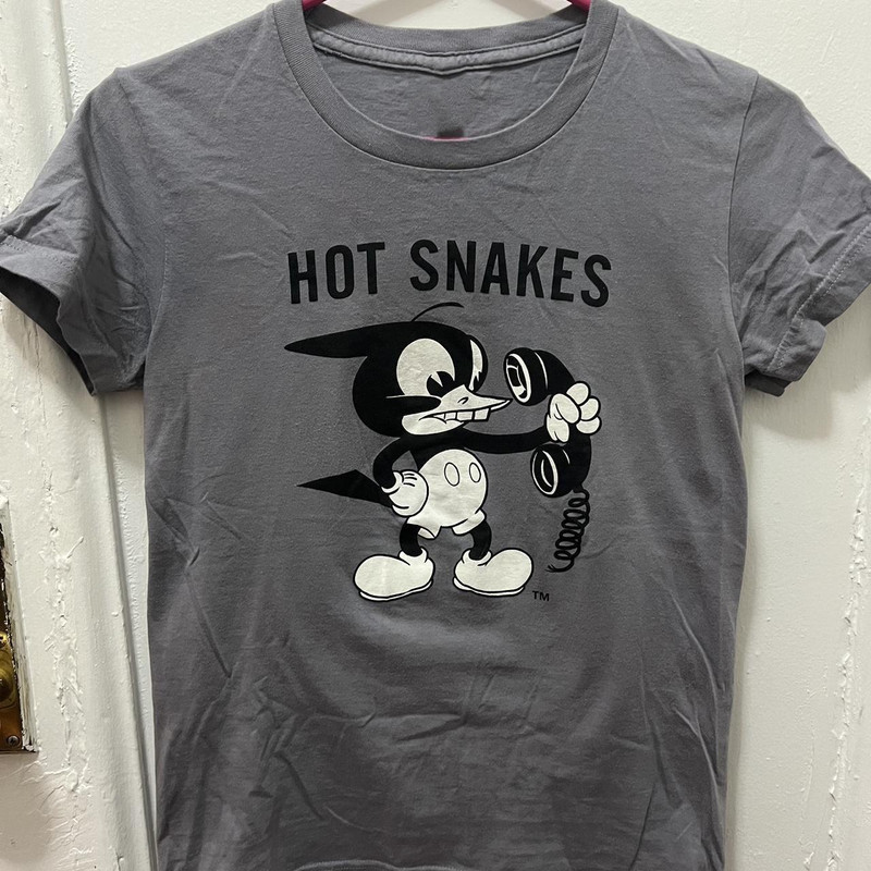 Hot Snakes band Gray T Shirt Full Size S-5XL BO2700
