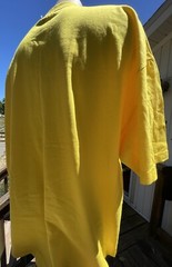 Bailey Apparel Hustle OG Savage Bear T-Shirt 3XL Yellow Print Cool Bear