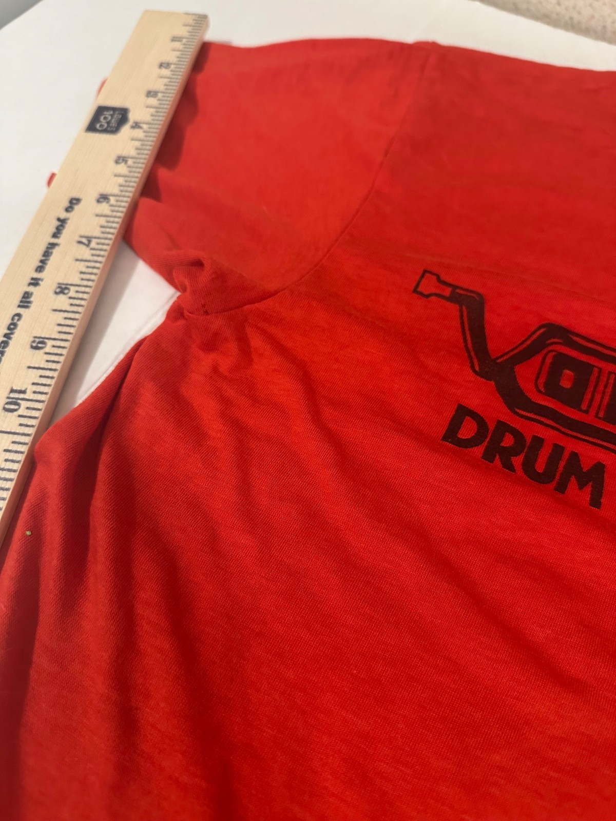 Vintage 70s Florida Vanguard Drum Bugle Corp T Shirt Mens size unknown gallery