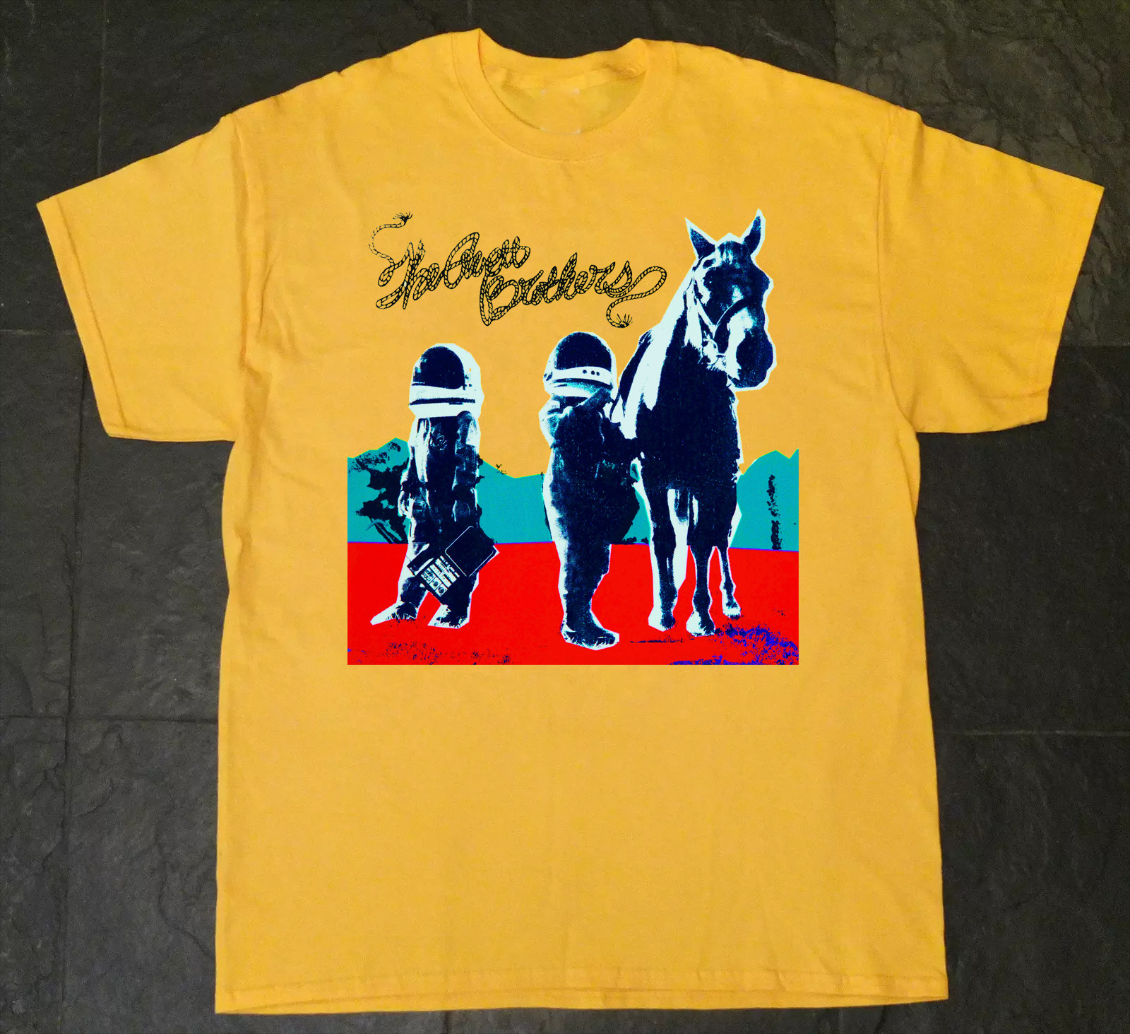 The Avett Brothers – True Sadness T Shirt Yellow Full Size S to 5XL OM2112