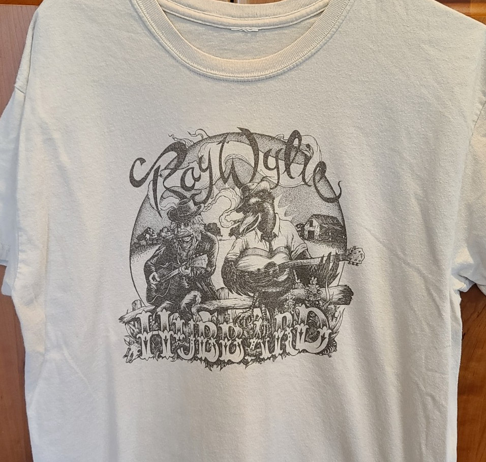 Ray Wylie Hubbard Unisex Tee Cotton Shirt ZA618