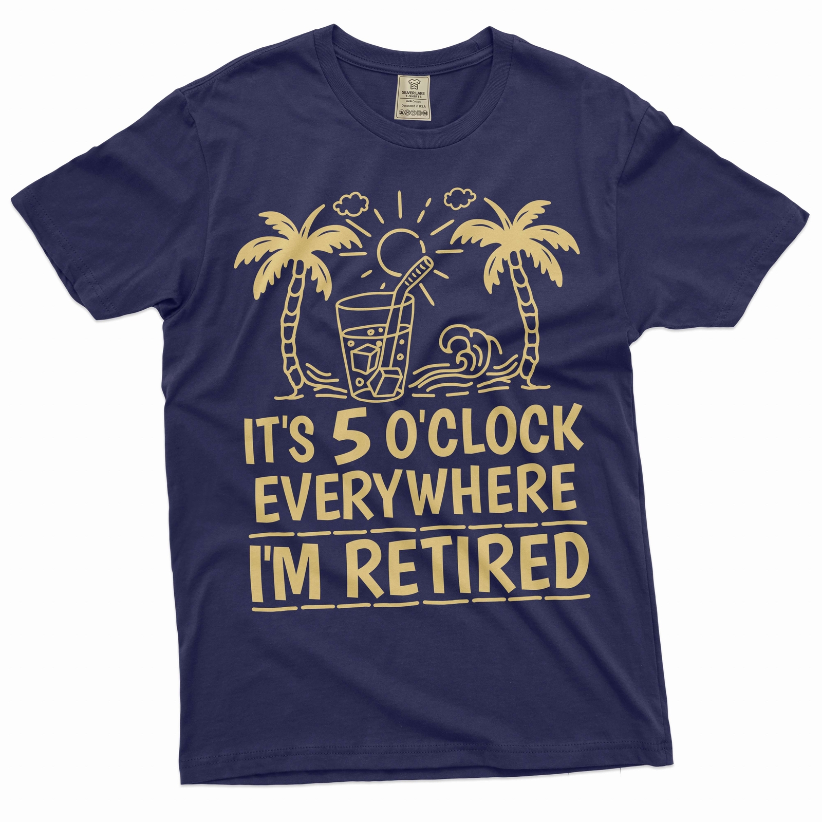 Men's Funny retirement T-shirt Grandpa Papa Dad retiree gift Christmas gift gallery
