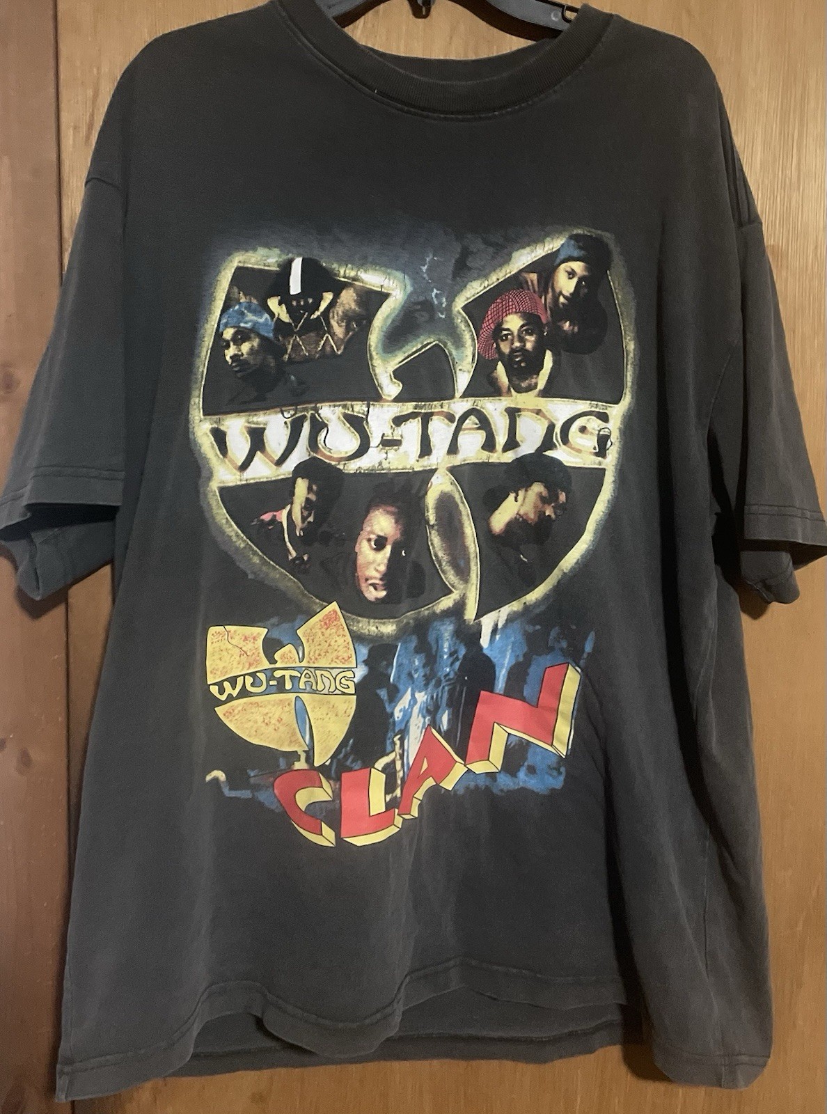 Wu-Tang Clan L T-Shirt Tee Killa Army Shirt L gallery