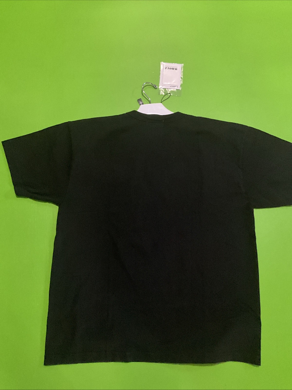 Whole X Daniel Johnston Hay Men’s T shirt Black Size L Nwt gallery