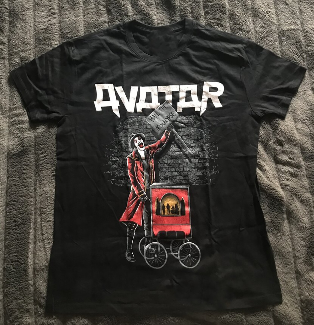 Avatar Hail the Apocalypse Band Album Gift For Fan Unisex T shirt S to 5X MD488 gallery