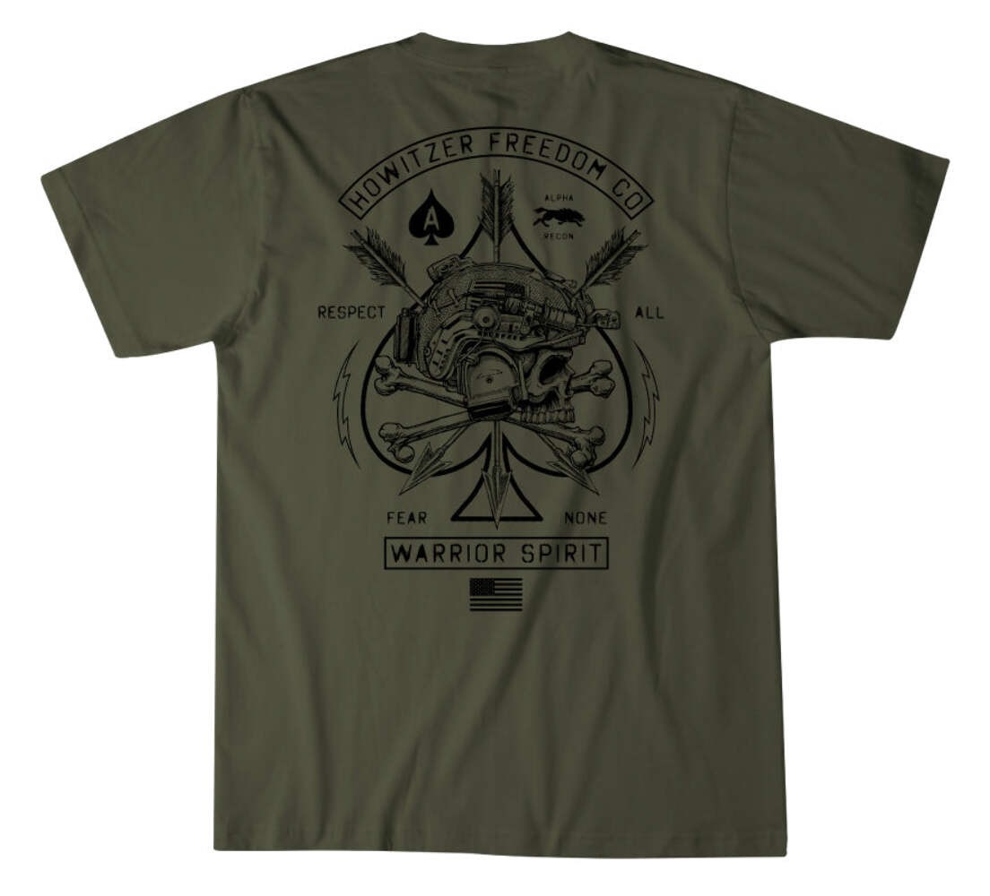 Howitzer Clothing Men's T-shirt Fear None gallery