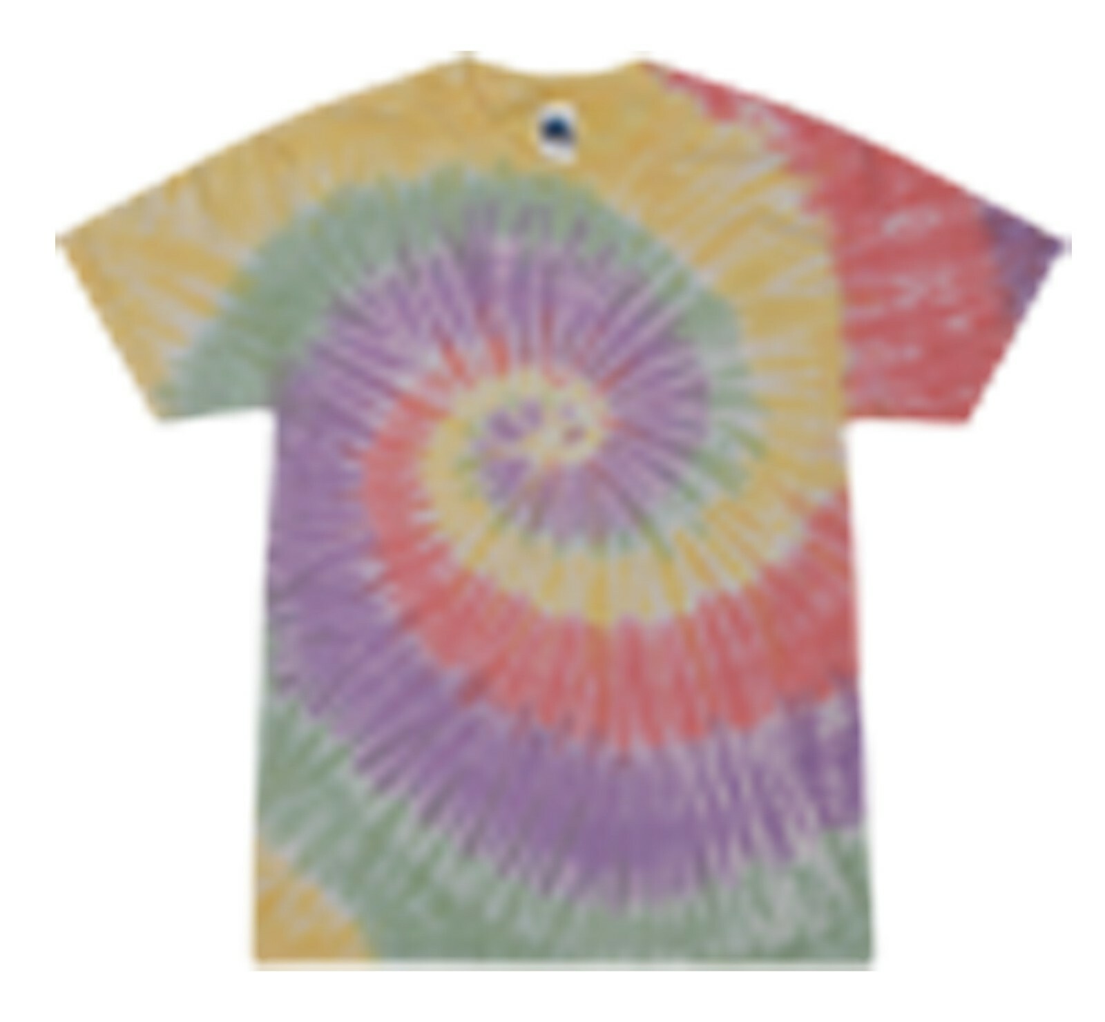 Colorful Tie Dye T-Shirts Kids & Adult Hand dyed Cotton Colortone gallery