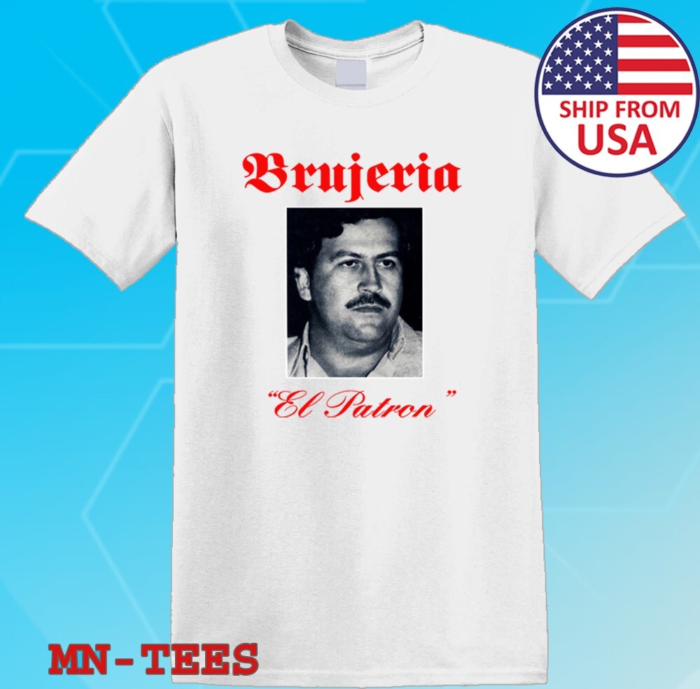 BRUJERIA EL PATRON White Size S-5XL gallery