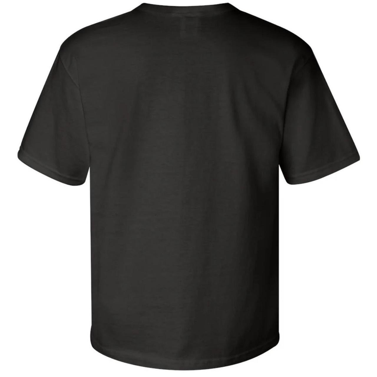 Champion T425 Men Crew Neck Short Sleeves T-Shirt - Medium Black gallery