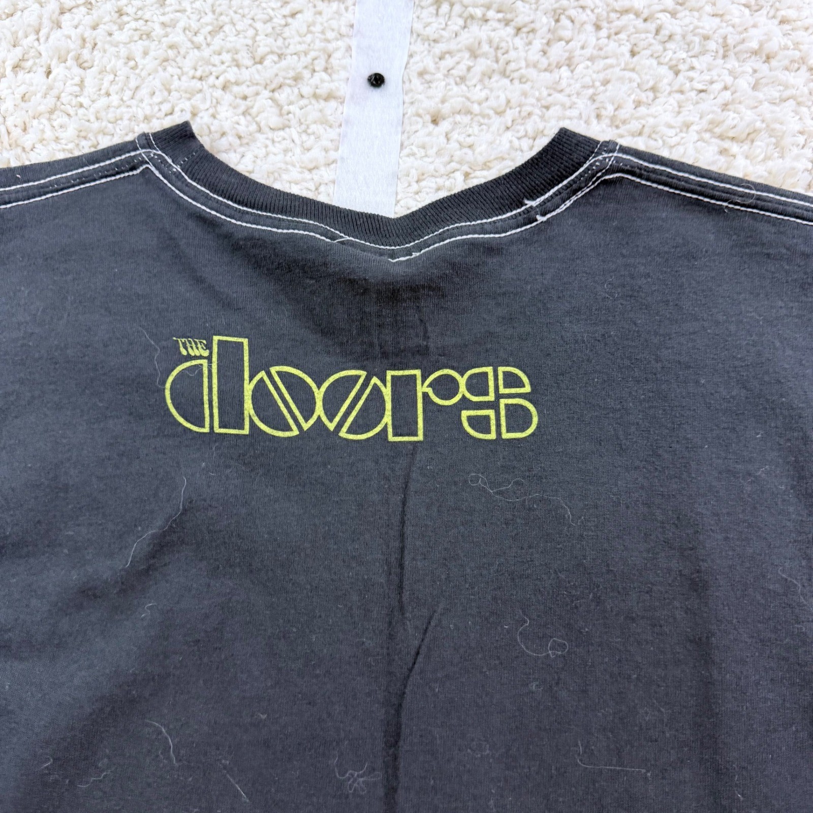 Winterland The Doors T-Shirt Mens L Black Excellent 2006 Graphic Band Tee Rock gallery