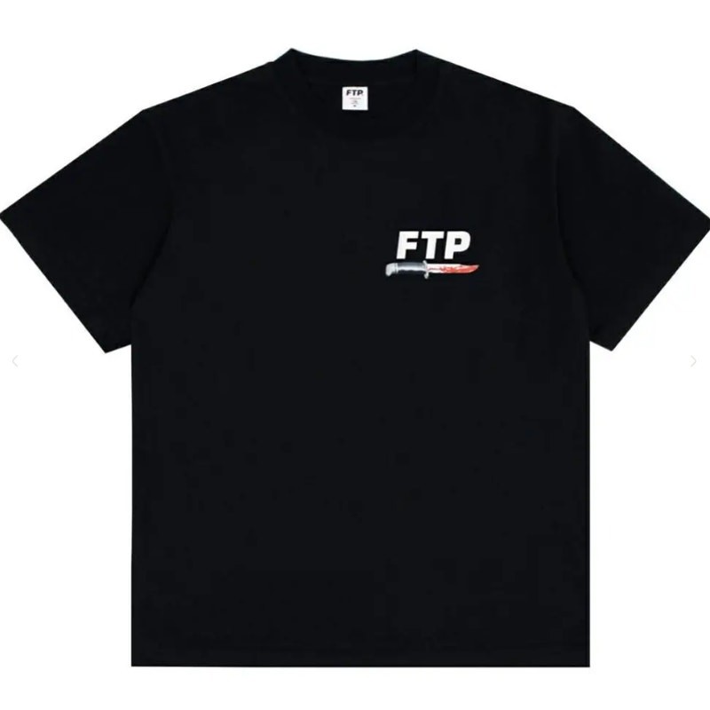 FTP Ghostface Logo Tee – Men’s US XL – New in Bag