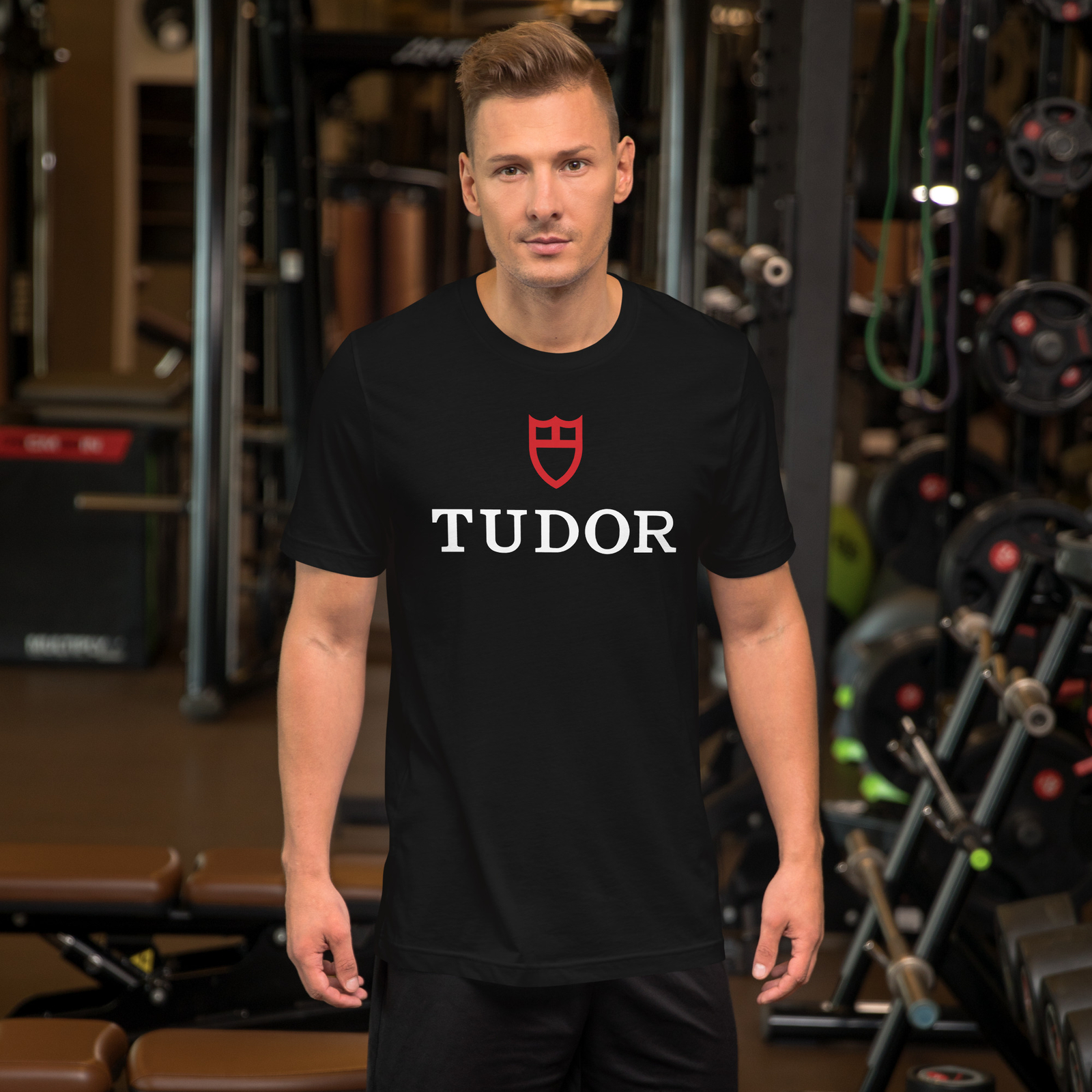 Tudor-Inspired Logo Unisex Tee S-5XL - Special Release! gallery