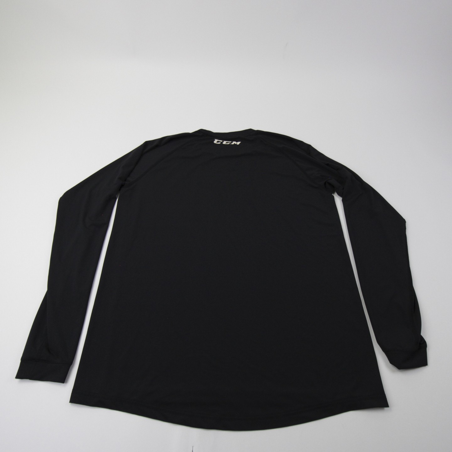 CCM Long Sleeve Shirt Men's Black Used S gallery